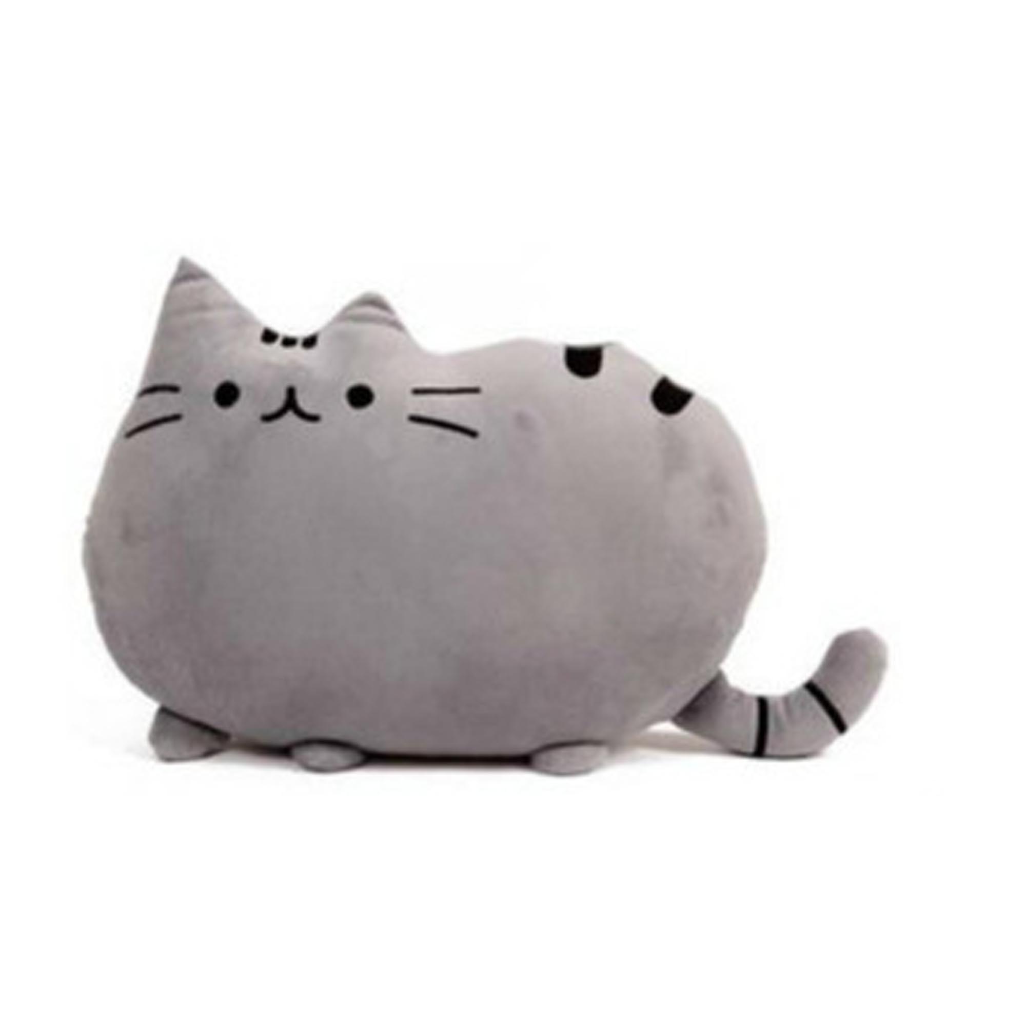 Характер кошки по подушечкам. Подушка Пушин Кэт. Плюшевая подушка кот Пушин. Подушка кот Пушин 40 см. Пушин Кэт мягкая игрушка.